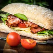 Ciabatta sandwich