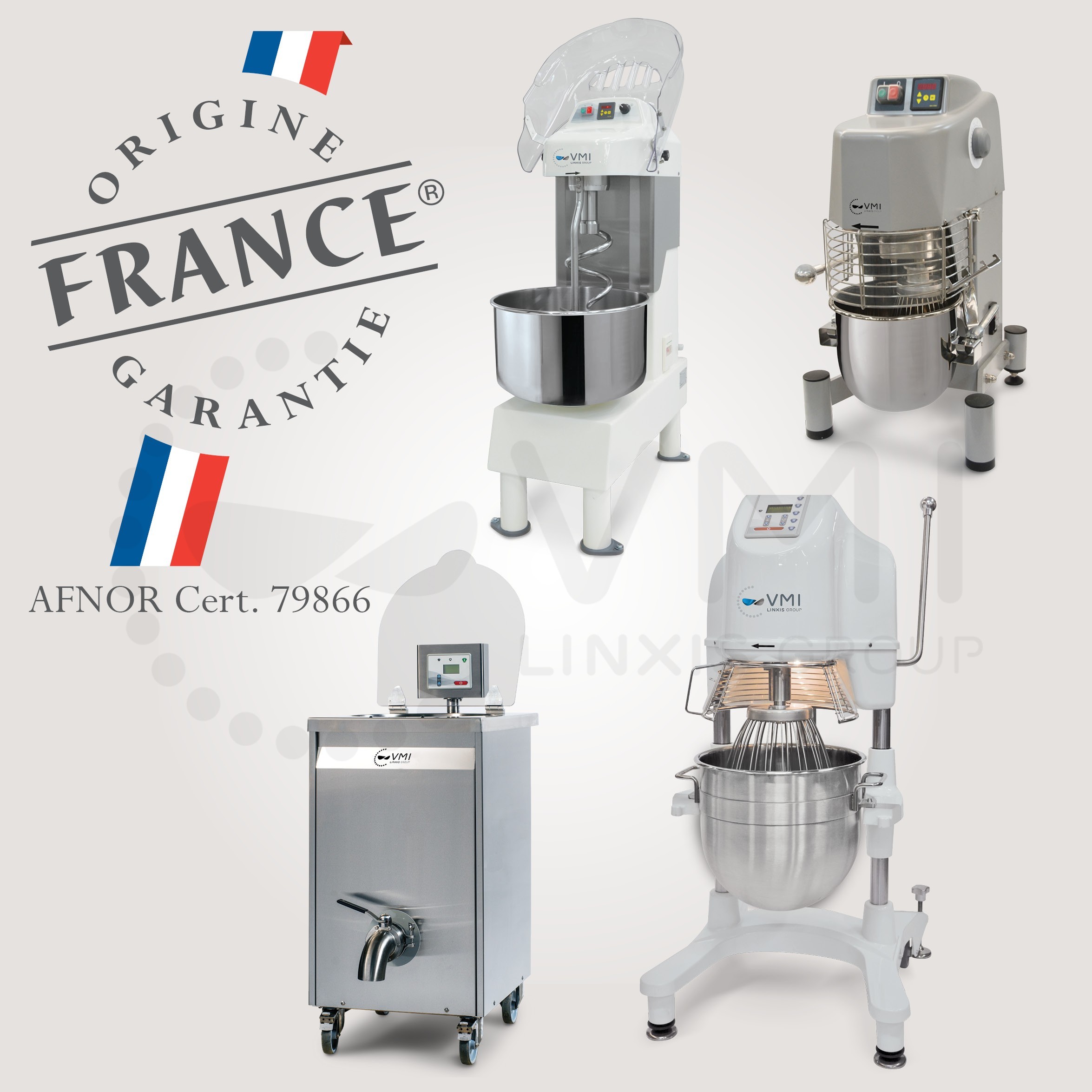 Machines VMI labellisées Origine France Garantie