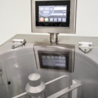 Fermenter AF 100 Digy - Touch control interface